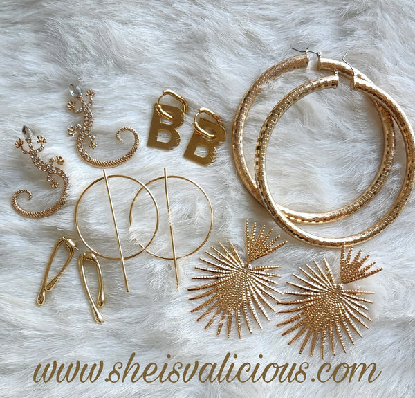 Spring Into Gold Collection